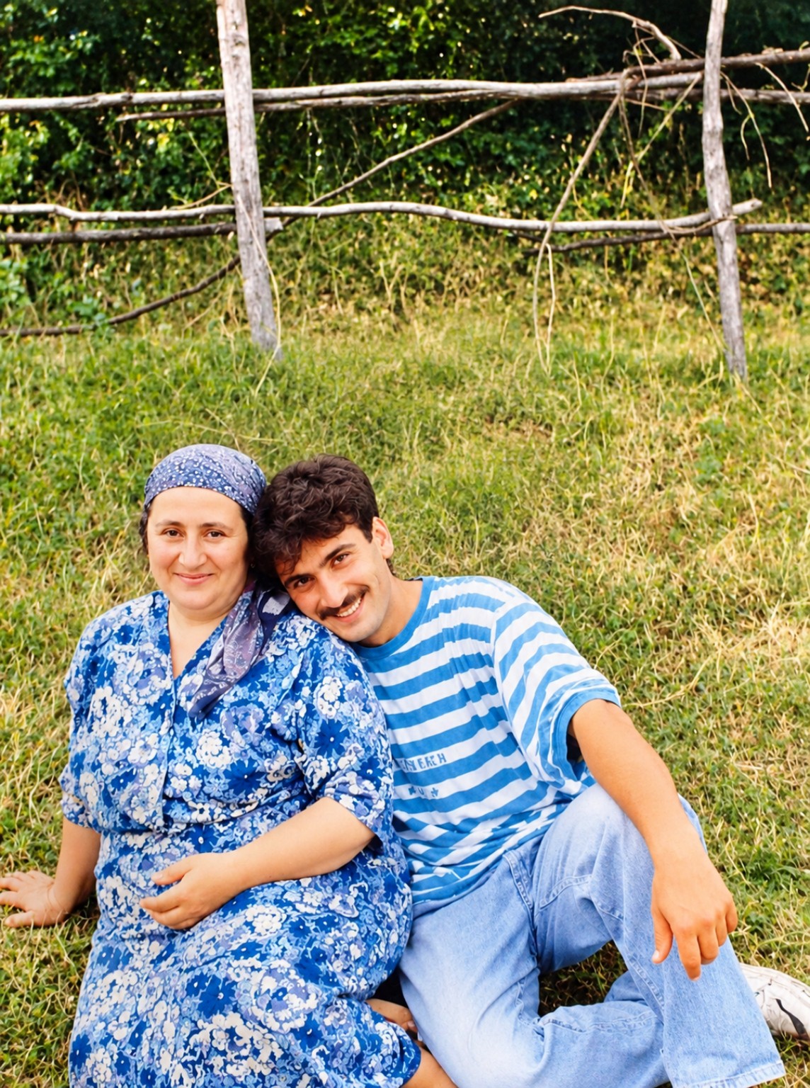 Annemle birlikte, gençlik yılları