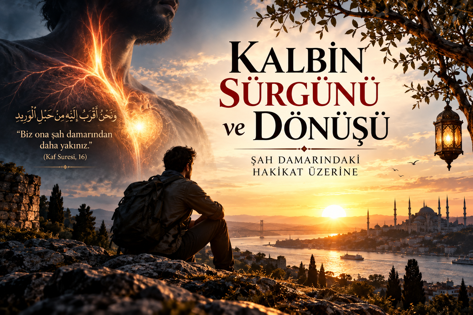 Kalbin Sürgünü ve Dönüşü yazısının onaylanan görseli