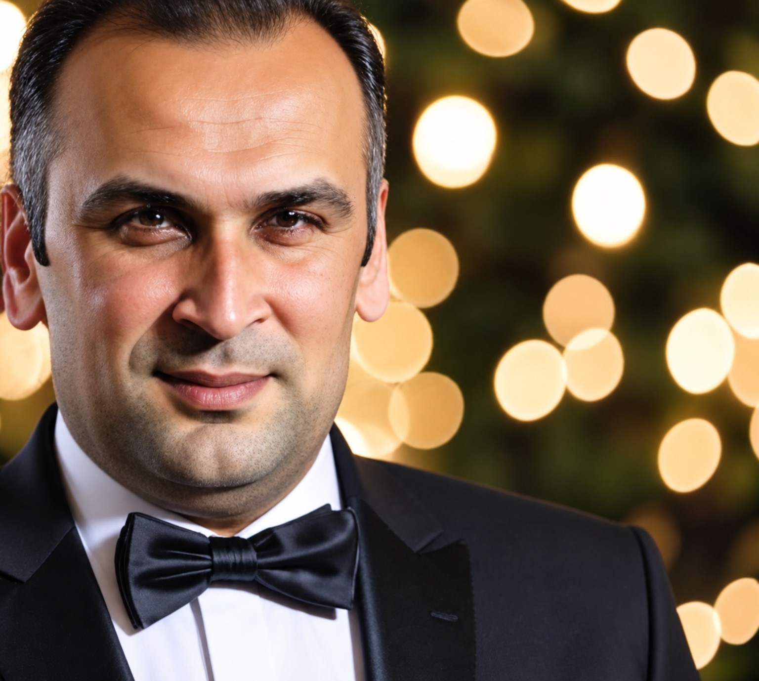 Siyah beyaz portre
